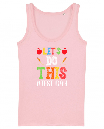 Let's do This Test Day color Cotton Pink