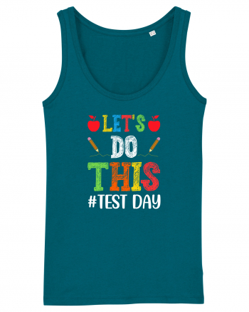Let's do This Test Day color Ocean Depth