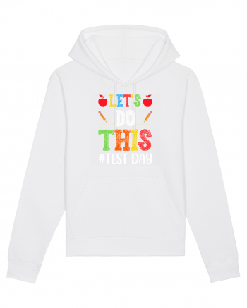 Let's do This Test Day color White