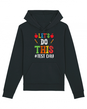 Let's do This Test Day color Black