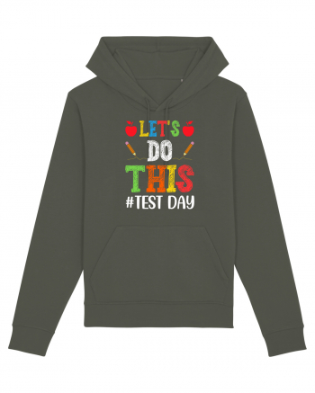 Let's do This Test Day color Khaki