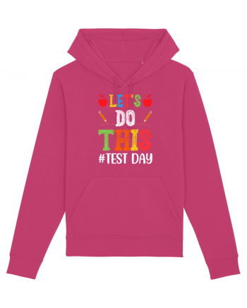 Let's do This Test Day color Raspberry