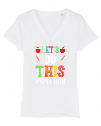 Let's do This Test Day color White