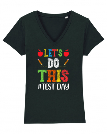 Let's do This Test Day color Black