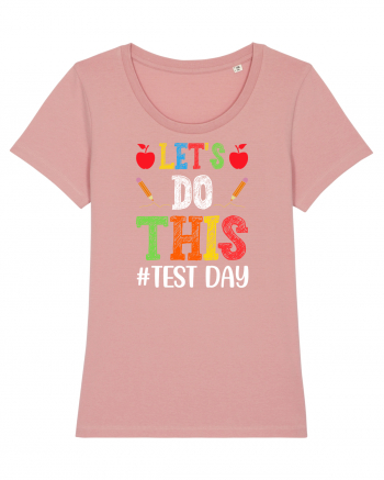Let's do This Test Day color Canyon Pink