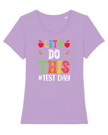 Let's do This Test Day color Lavender Dawn