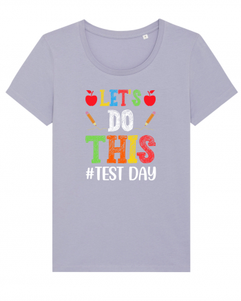 Let's do This Test Day color Lavender