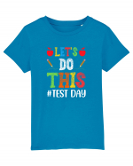 Let's do This Test Day color Tricou mânecă scurtă  Copii Mini Creator
