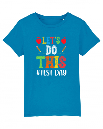 Let's do This Test Day color Tricou mânecă scurtă  Copii Mini Creator