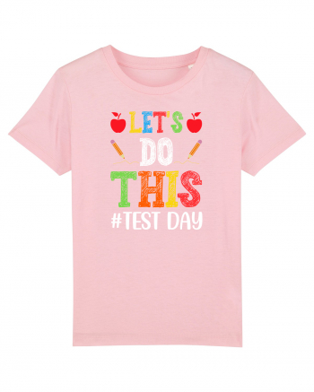 Let's do This Test Day color Cotton Pink