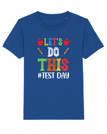 Let's do This Test Day color Majorelle Blue