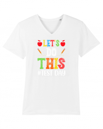 Let's do This Test Day color White