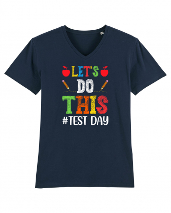 Let's do This Test Day color French Navy