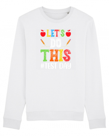 Let's do This Test Day color White