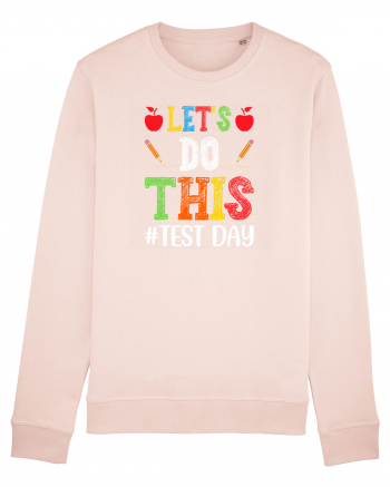 Let's do This Test Day color Candy Pink