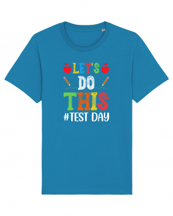 Let's do This Test Day color Azur