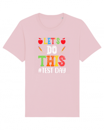 Let's do This Test Day color Cotton Pink