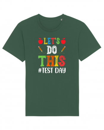 Let's do This Test Day color Bottle Green
