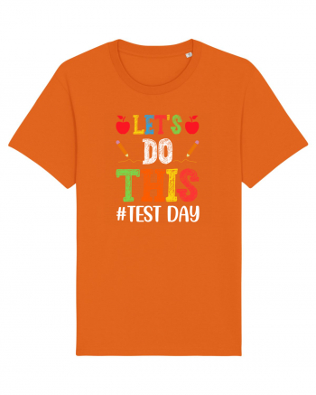 Let's do This Test Day color Bright Orange