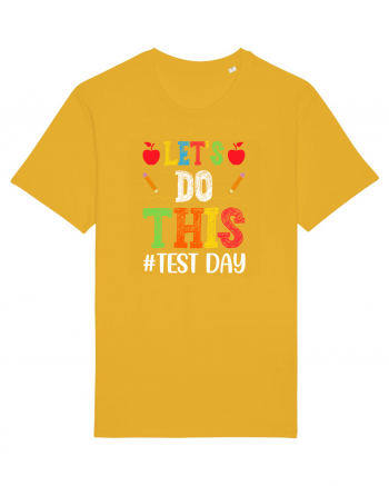Let's do This Test Day color Spectra Yellow