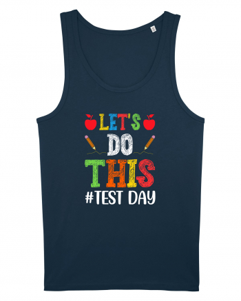 Let's do This Test Day color Navy
