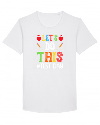 Let's do This Test Day color White