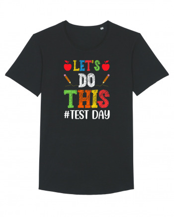 Let's do This Test Day color Black