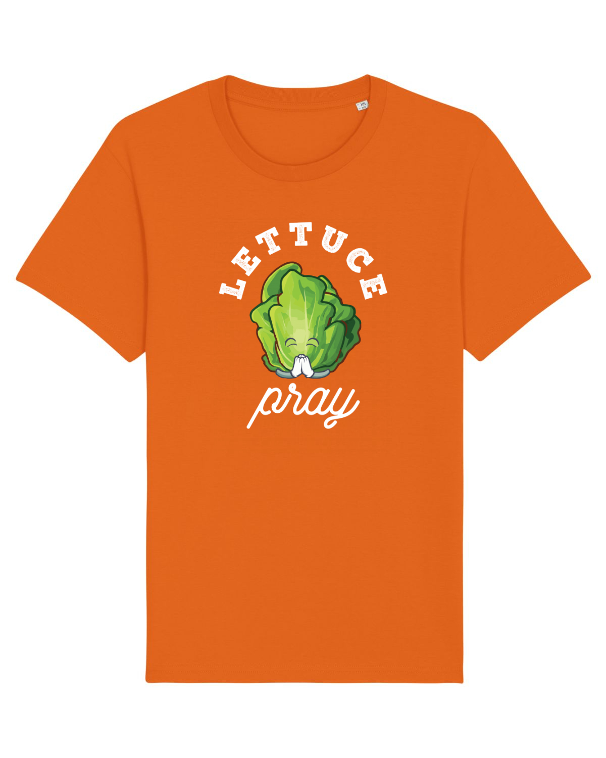Tricou mânecă scurtă Unisex Rocker Bright Orange