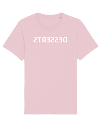 Stressed/desserts Cotton Pink