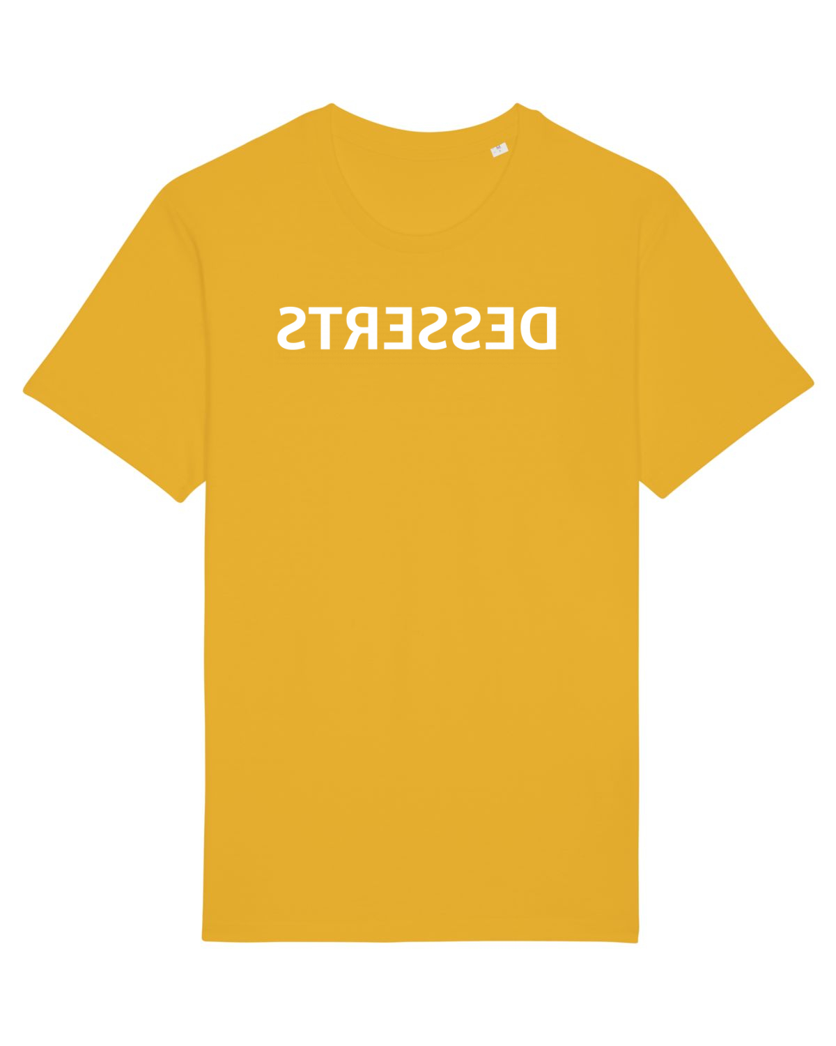 Tricou mânecă scurtă Unisex Rocker Spectra Yellow