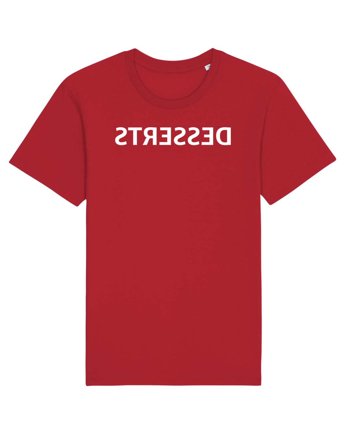 Tricou mânecă scurtă Unisex Rocker Red
