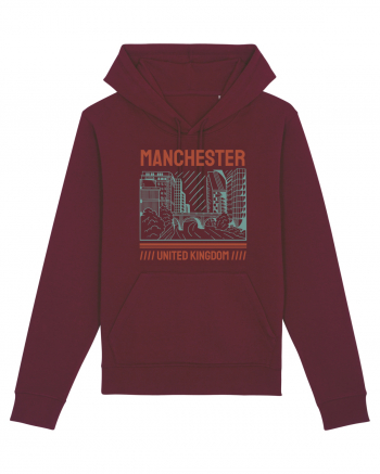 Manchester Burgundy