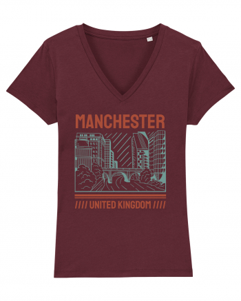 Manchester Burgundy