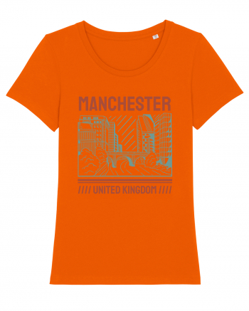 Manchester Bright Orange