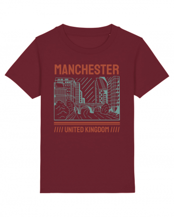 Manchester Burgundy