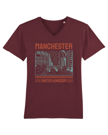 Manchester Burgundy