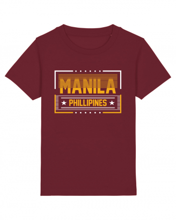 Manila Burgundy