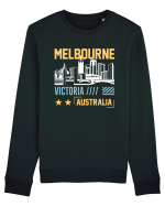 Melbourne Bluză mânecă lungă Unisex Rise