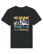 Melbourne Tricou mânecă scurtă Unisex Rocker
