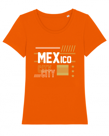 Mexico City Bright Orange