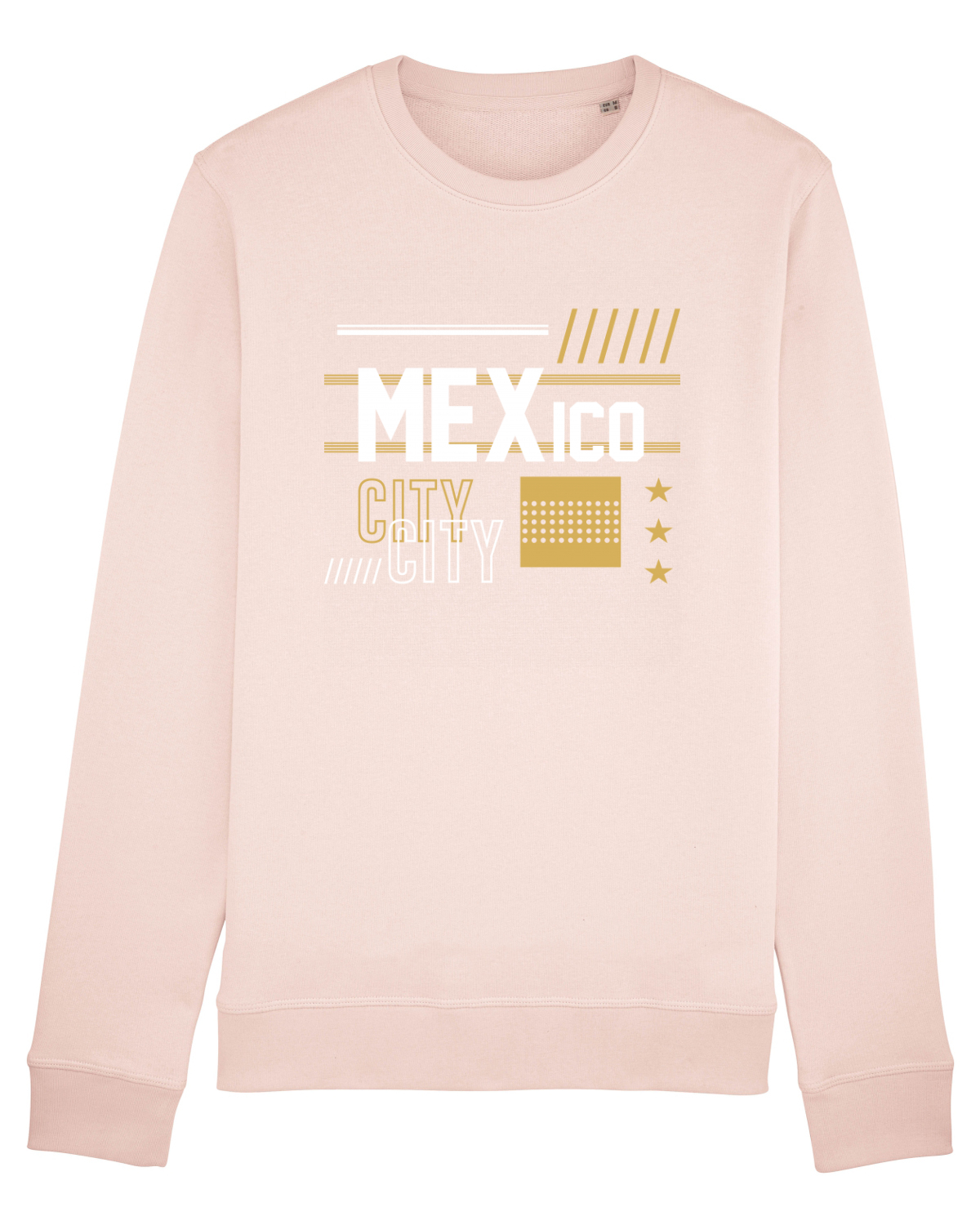 Bluză mânecă lungă Unisex Rise Candy Pink