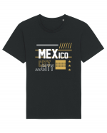 Mexico City Tricou mânecă scurtă Unisex Rocker