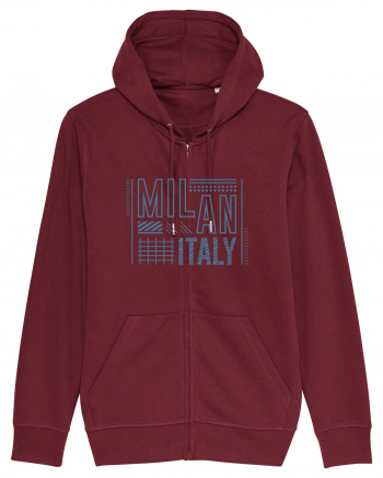 Milan Burgundy