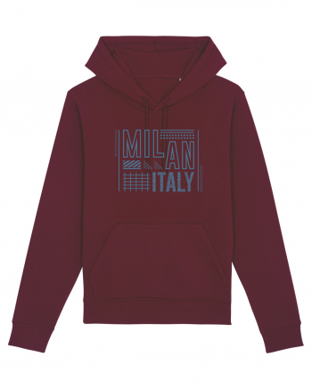 Milan Burgundy