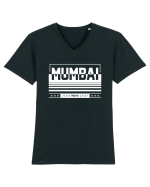 Mumbai Tricou mânecă scurtă guler V Bărbat Presenter
