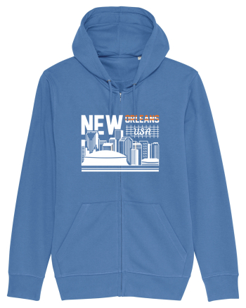 New Orleans Bright Blue
