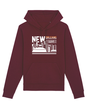 New Orleans Burgundy