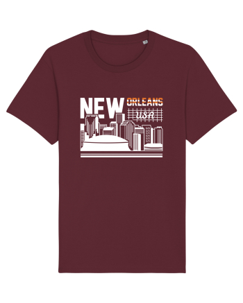 New Orleans Burgundy