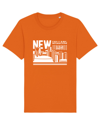 New Orleans Bright Orange