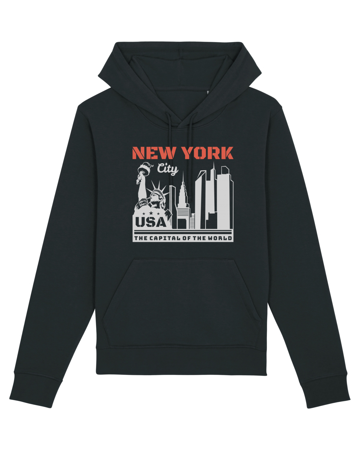 Hanorac Unisex Drummer Black